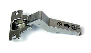 *CERNIERA C/CLIPS SCOD. 35 APERTURA 45ø COLLO 30 NICHELATA