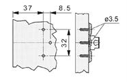 BASE REGOLABILE ORO