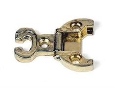 CERNIERA PER PORTE IN LUCE 32 ORO