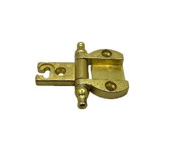CERNIERA PER PORTE IN LUCE 35 ORO