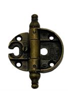CERNIERA PER PORTE IN LUCE 35 BRONZATA