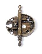 CERNIERA PER PORTE IN LUCE 35 BRONZATA