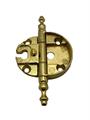 CERNIERA PER PORTE IN LUCE 35 ORO