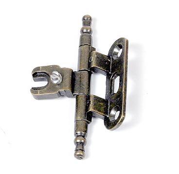 CERNIERA PER PORTE IN BATTUTA BRONZATA