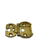CERNIERA PER PORTE IN LUCE SCODELLINO 35 ORO