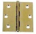 CERNIERA A LIBRO IN OTTONE FRESATO 40X35 ORO