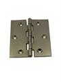 CERNIERA A LIBRO IN OTTONE FRESATO 40X35 NICHELATA