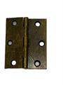 CERNIERA A LIBRO IN OTTONE FRES. MEZZA ZANZCA 40X35 BRONZATA