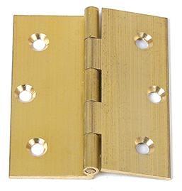CERNIERA A LIBRO IN OTTONE FRES. MEZZA ZANZCA 40X35 ORO