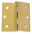 CERNIERA A LIBRO IN OTTONE FRES. MEZZA ZANZCA 40X35 ORO
