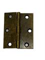 CERNIERA A LIBRO IN OTTONE FRES. MEZZA ZANCA 50X40 BRONZATA