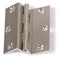 CERNIERA A LIBRO IN OTT.FRES. ALI ZANCATE 40X35 NICHELATA