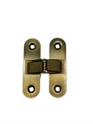 CERNIERA INVISIBILE 89*25 BRONZATA