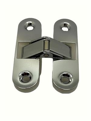 CERNIERA INVISIBILE 89*25 CROMO LUCIDO