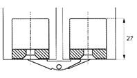 CERNIERA INVISIBILE 89*25 CROMO LUCIDO