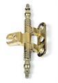 CERNIERA PER PORTE IN BATTUTA ORO