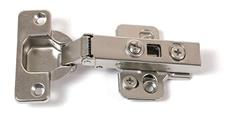 CERNIERA C/CLIPS COL.00 SCOD.35 NICHELATA + BASE REGOLABILE