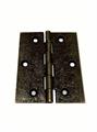 CERNIERA A LIBRO IN OTTONE FRESATO 30X30 BRONZATA