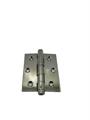 CERNIERA IN OTTONE 4*3 CROMO
