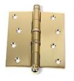 CERNIERA IN OTTONE C/POM. 3,5*3 ORO