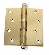 CERNIERA IN OTTONE C/POM. 4*3,5 ORO
