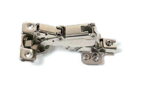 CERNIERA 170ø SOFT-CLOSE C/00 S/35 NICHEL.+ BASE REGOLABILE