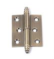 CERNIERA IN OTTONE ALI PIANE 50X40 DX BRONZATA