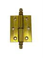 CERNIERA IN OTTONE ALI PIANE 50X40 SX ORO