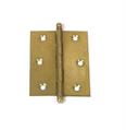 CERNIERA IN OTTONE 100X60 ORO