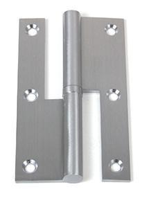 CERNIERA A LIBRO IN OTTONE 100X65 DX CROMSAT