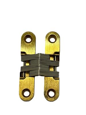 CERNIERA INVISIBILE IN ZAMA 45X13 ORO