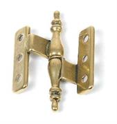 CERNIERA IN OTTONE ALI ZANCATE 65X55 DX ORO