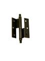 CERNIERA IN OTTONE ALI ZANCATE 50X40 DX BRONZATA