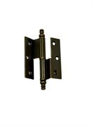 CERNIERA IN OTTONE ALI ZANCATE 50X40 SX BRONZATA