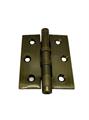 CERNIERA IN FERRO 3X3 BRONZATA