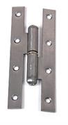 PAUMELLES IN FERRO DX MM110*55 ZINCATA GREZZA