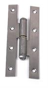 PAUMELLES IN FERRO DX MM110*70 ZINCATA GREZZA