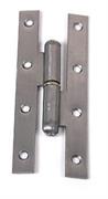 PAUMELLES IN FERRO SX MM110*70 ZINCATA GREZZA