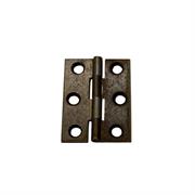 *CERNIERA A LIBRO ALI PIANE 40X30 BRONZATA