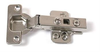 CERNIERA SOFT-CLOSE C/00 SC.35 BRONZATA + BASE REGOLABILE