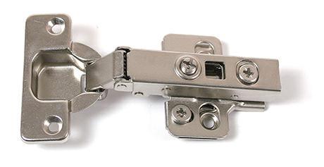 CERNIERA SOFT-CLOSE C/00 SC.35 NERO ANTRACITE+ BASE REGOL.