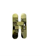 CERNIERA INVISIBILE REGOLABILE IN 3 ASSI 110X62 ORO