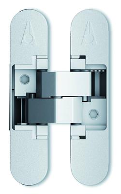 CERNIERA INVISIBILE REGOLABILE IN 3 ASSI 110X62 CROMSAT