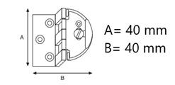 CERN. IN OTT C/ASOLA E C/FORO 40X40 COLLO 08 + BASETTA OLV