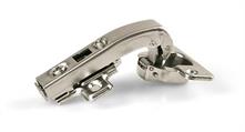CERNIERA C/CLIPS SCOD.35 APERTURA 90° NICHELATA C/BASE