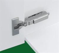 CERNIERA TIOMOS 95ø IN LUCE PER SPESS. 28 MM NICHEL