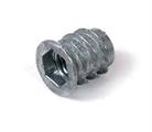BUSSOLA IN ZAMA ZINCATA GREZZA M6*10*13