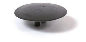 FONDELLO IN PLASTICA MARRONE