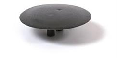FONDELLO IN PLASTICA MARRONE