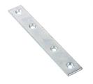 LASTRINA A 4 FORI DA 8 cm ZINCATA